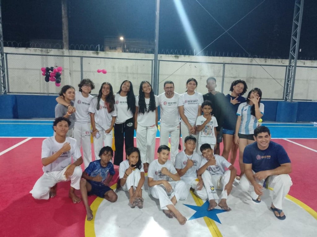 Há 26 anos dedicado à prática, ele coordena um projeto social em Ananindeua com cerca de 40 alunos, oferecendo uma alternativa concreta para crianças e jovens em situação de vulnerabilidade. 