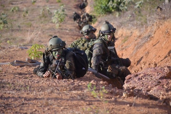 Exército realiza exercício de Simulação Viva com tropas da 23ª Brigada de Infantaria de Selva no Pará