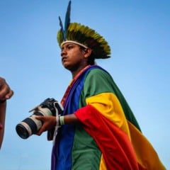 O evento, realizado pela Mídia Indígena em parceria com o Ministério dos Povos Indígenas, é um marco na construção de estratégias coletivas para dar protagonismo às vozes indígenas antes, durante e após a COP30.