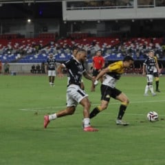 Remo domina, perde chances e sofre castigo no fim contra o Criciúma