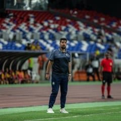 O técnico português António Oliveira, do Remo, demonstrou uma certa irritação na coletiva de imprensa após a derrota para o Criciúma nesta quinta, em Belém