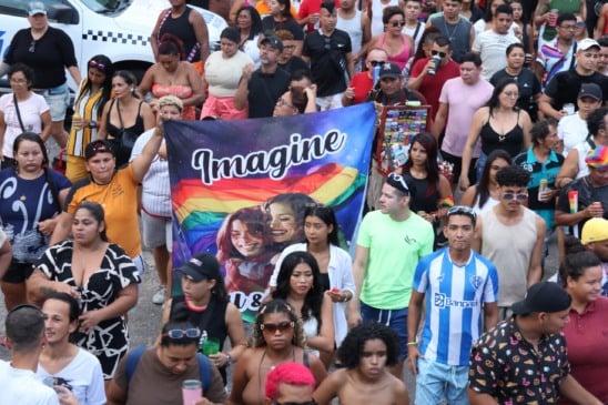 Com o tema “Mulheres LesBi da Amazônia na Defesa da Biodiversidade”, o evento encerrou a 14ª Semana de Visibilidade LesBi, reunindo esportistas, ativistas e público diverso em caminhada histórica.