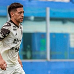 Marlon garante que jogadores se cobram bastante para sair do Z4 da competição - Foto: Matheus Vieira/PSC