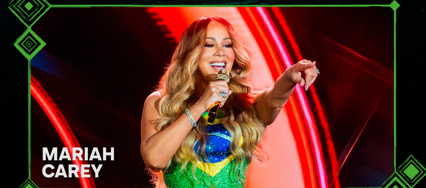 Além da apresentação em Belém, Mariah Carey também está confirmada no festival The Town, em São Paulo, no dia 13 de setembro.