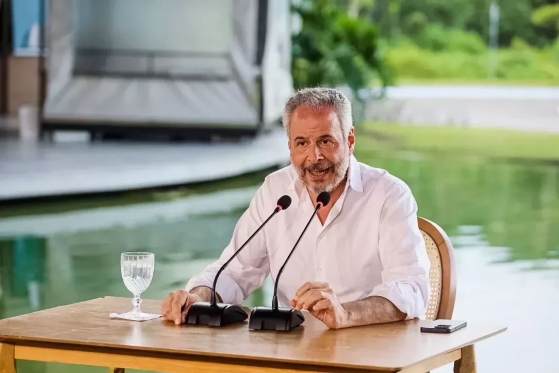 André Corrêa do Lago. Foto: Divulgação