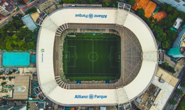 Allianz Parque. Foto: Divulgação