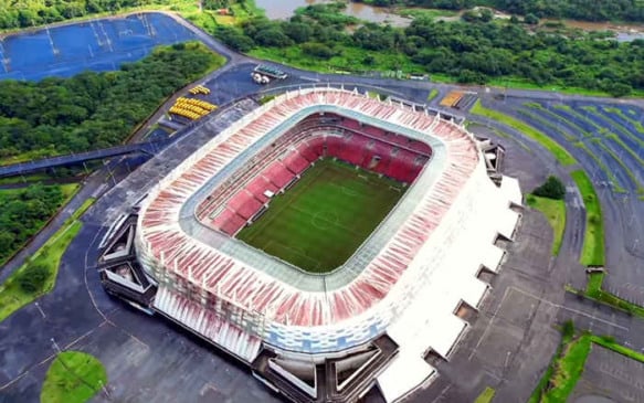 Arena Pernambuco. Foto: Divulgação