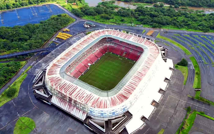 Arena Pernambuco. Foto: Divulgação