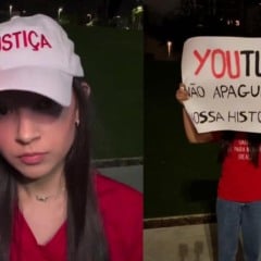 A jovem, hoje com 18 anos, faz vídeos desde 2012 e teve a conta encerrada no dia 20 de agosto por violar a política de segurança infantil do YouTube.