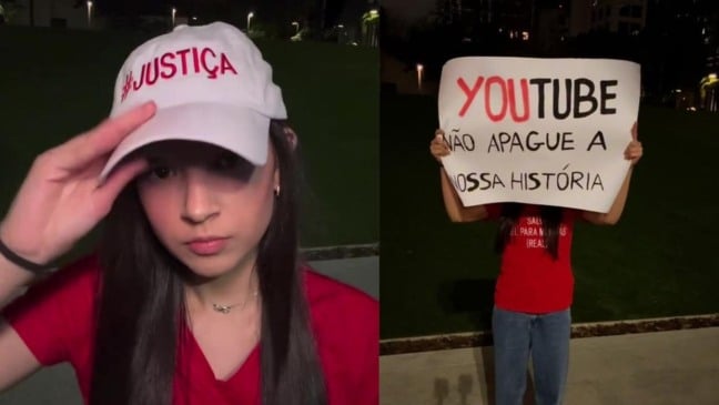 A jovem, hoje com 18 anos, faz vídeos desde 2012 e teve a conta encerrada no dia 20 de agosto por violar a política de segurança infantil do YouTube.