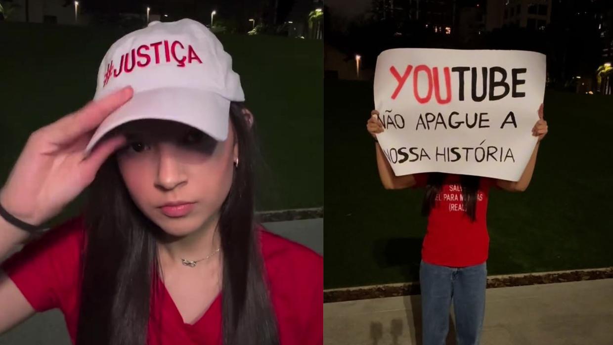 A jovem, hoje com 18 anos, faz vídeos desde 2012 e teve a conta encerrada no dia 20 de agosto por violar a política de segurança infantil do YouTube.