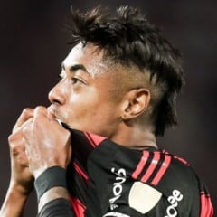 Bruno Henrique fez o único gol do jogo no Maracanã - Foto: Gilvan de Souza/Flamengo