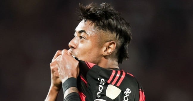 Bruno Henrique fez o único gol do jogo no Maracanã - Foto: Gilvan de Souza/Flamengo
