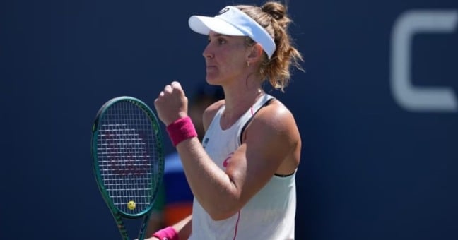 A tenista brasileira Bia Haddad Maia, atual número 22 do ranking mundial e número 1 do Brasil, volta à quadra nesta quinta-feira (28/08)