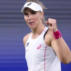 A brasileira Bia Haddad Maia, número 22 do ranking da WTA, teve uma atuação impecável na madrugada deste domingo (31)