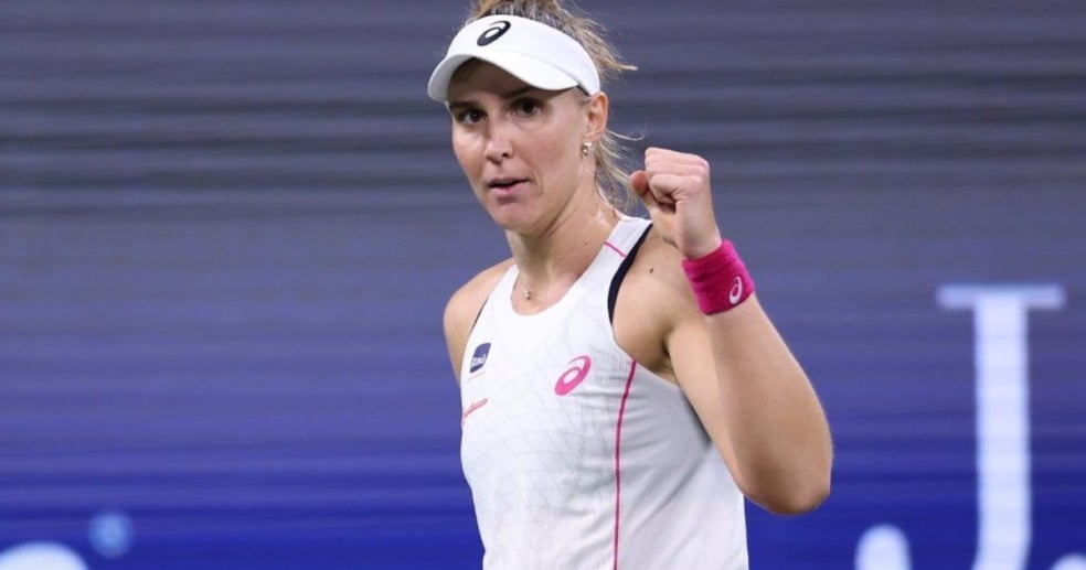 A brasileira Bia Haddad Maia, número 22 do ranking da WTA, teve uma atuação impecável na madrugada deste domingo (31)