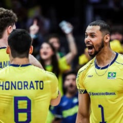 O Brasil enfrenta a Polônia às 8h, em Ningbo, na República Popular da China, em busca de uma vaga na grande final da competição.