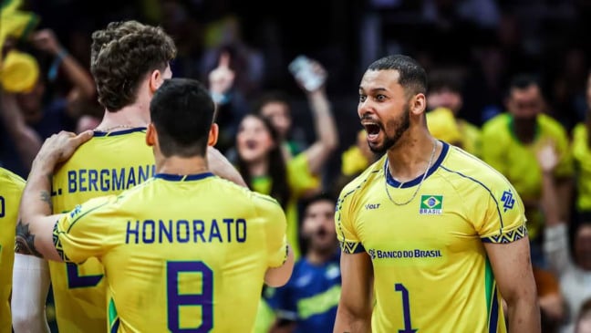 O Brasil enfrenta a Polônia às 8h, em Ningbo, na República Popular da China, em busca de uma vaga na grande final da competição.