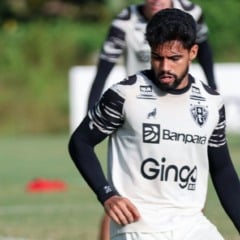 Bryan promete que o Papão vai reagir na competição - Foto: Jorge Luis Totti/PSC
