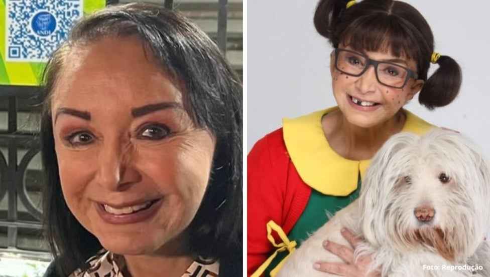 Chiquinha, do “Chaves”, recebe alta após crise de saúde e tranquiliza