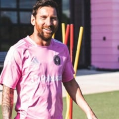 Inter Miami e LA Galaxy se enfrentam neste sábado (16), às 20h30 (horário de Brasília), pela temporada regular da Major League Soccer (MLS). Foto: inter Miami