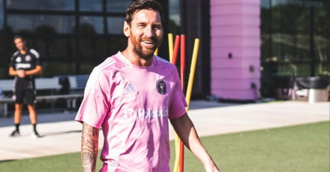 Inter Miami e LA Galaxy se enfrentam neste sábado (16), às 20h30 (horário de Brasília), pela temporada regular da Major League Soccer (MLS). Foto: inter Miami