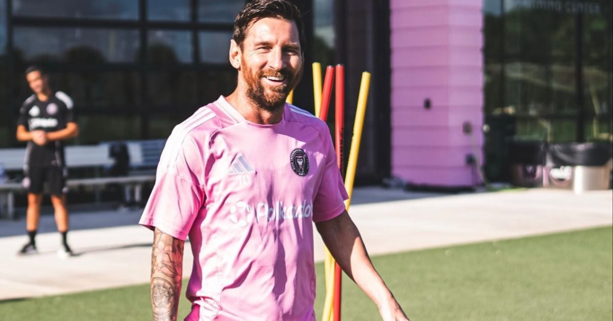 Inter Miami e LA Galaxy se enfrentam neste sábado (16), às 20h30 (horário de Brasília), pela temporada regular da Major League Soccer (MLS). Foto: inter Miami