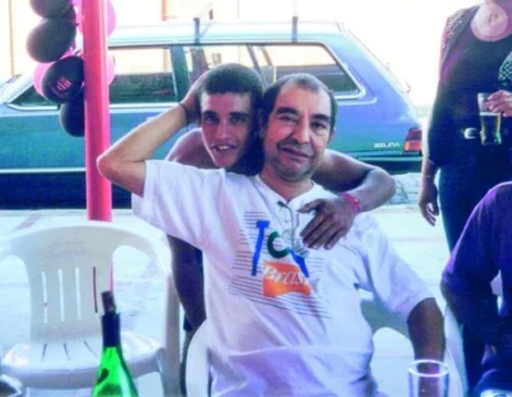 Diogo e João Nogueira. Foto: Arquivo