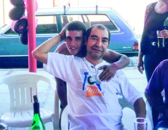 Diogo e João Nogueira. Foto: Arquivo