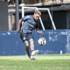 Diego Hernández está cotado para ser titular pela primeira vez - Foto: Samara Miranda/Remo