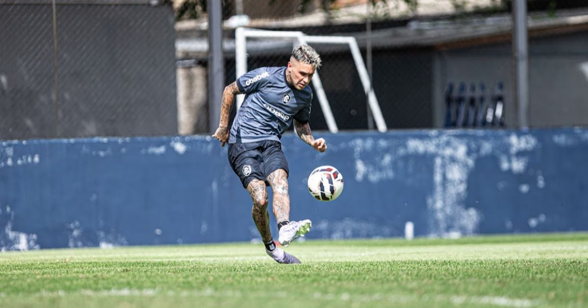 Diego Hernández está cotado para ser titular pela primeira vez - Foto: Samara Miranda/Remo