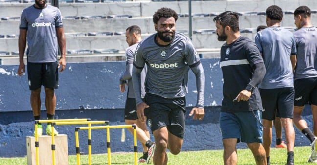 Caio Vinícius projeta a reabilitação imediata do Remo - Foto: Samara Miranda/Remo