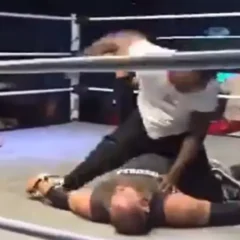 Filho de Rampage Jackson agride lutador de telecatch em evento na Califórnia e gera revolta nas redes