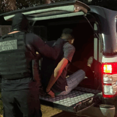 Polícia Civil prende suspeito de homicídio durante operação em Barcarena