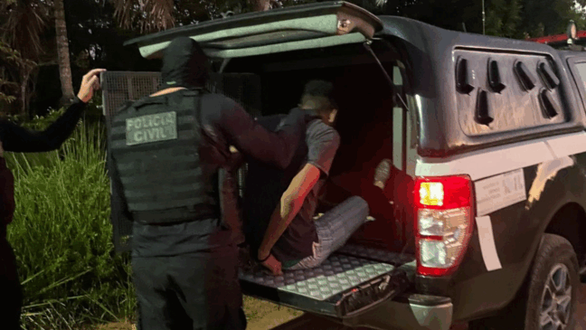 Polícia Civil prende suspeito de homicídio durante operação em Barcarena
