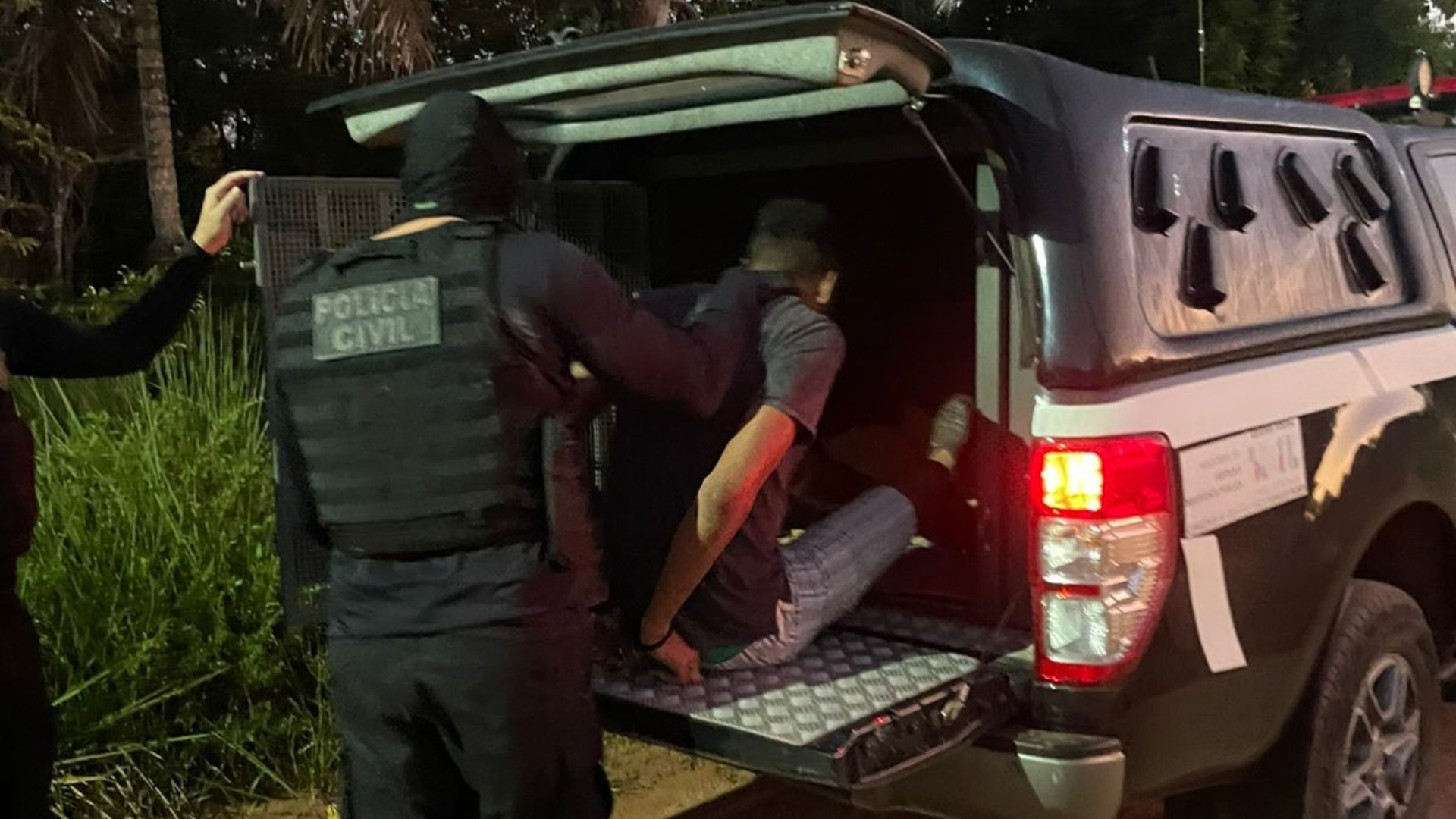 Polícia Civil prende suspeito de homicídio durante operação em Barcarena