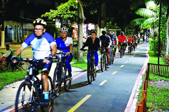 Problemas à parte, a prática do ciclismo garante saúde, um ambiente saudável e economia