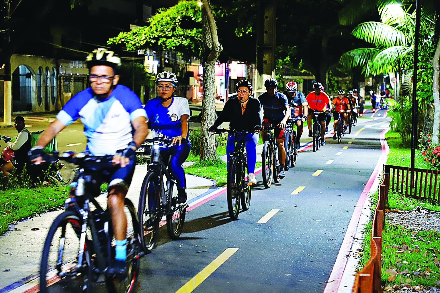 Problemas à parte, a prática do ciclismo garante saúde, um ambiente saudável e economia