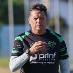 O técnico bicolor sabe muito bem o que terá pela frente no domingo - Foto: Jorge Luis Totti/PSC