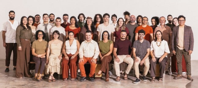 O Coro de Câmara de Campina Grande. FOTO: DIVULGAÇÃO