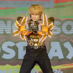 Concurso de Cosplay na Feira da Nipo
