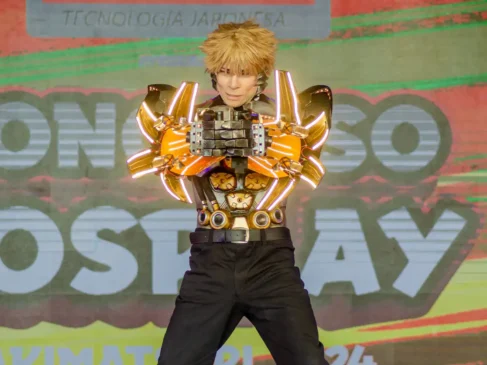 Concurso de Cosplay na Feira da Nipo