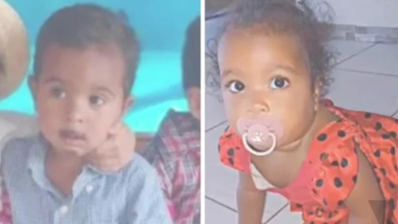 As vítimas são uma criança de 3 anos e outra de 1 ano/ Foto: Divulgação
