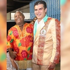 . O anúncio foi feito nesta terça-feira (26), horas após o falecimento do artista, ocorrido em Belém, aos 71 anos.