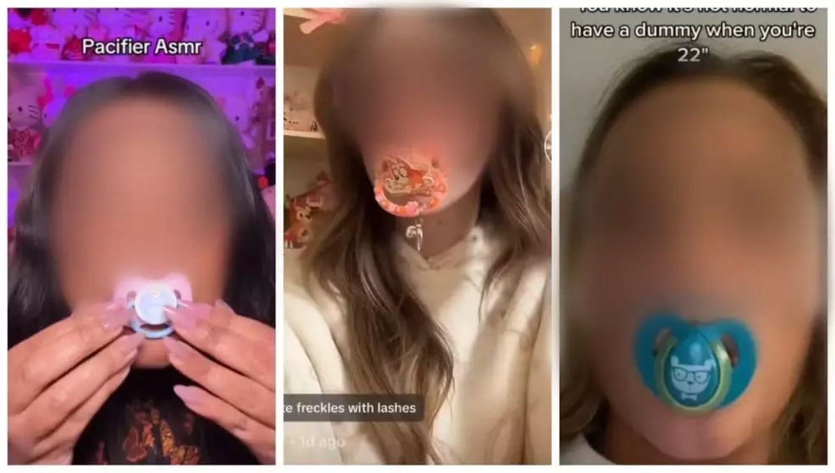 Uma inusitada tendência tem ganhado espaço nas redes sociais e preocupado profissionais de saúde: o uso de chupetas por adultos.