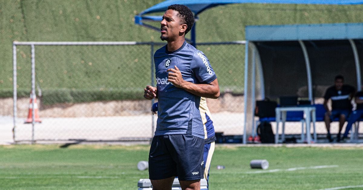 Atacante remista tem a responsabilidade de marcar os gols que o Leão precisa - Foto: Samara Miranda/Remo
