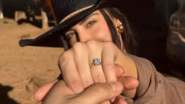 Murilo Huff pede Gabriela Versiani em casamento Foto: Reprodução/Instagram