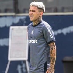 Diego Hernández foi relacionado e pode estrear com a camisa do Remo - Foto: Samara Miranda/Remo
