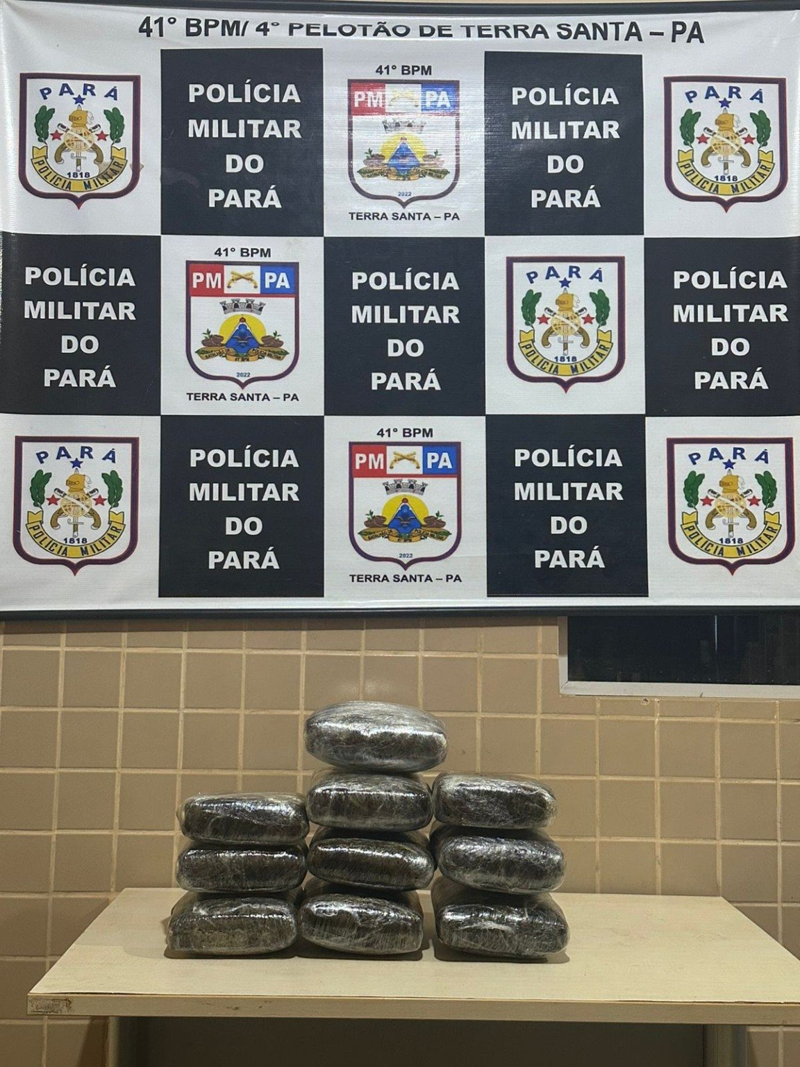 Passageiro escondia 12kg de drogas na mochila no Pará