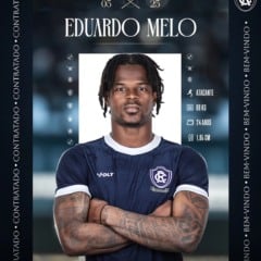 O atacante Eduardo Melo é o mais novo reforço do Clube do Remo para a disputa do Campeonato Brasileiro da Série B.